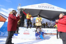 Андрей Семашкин стал победителем гонки за Кубок «Берингийского единства»