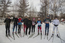 Любители зимних видов спорта готовятся к стартам